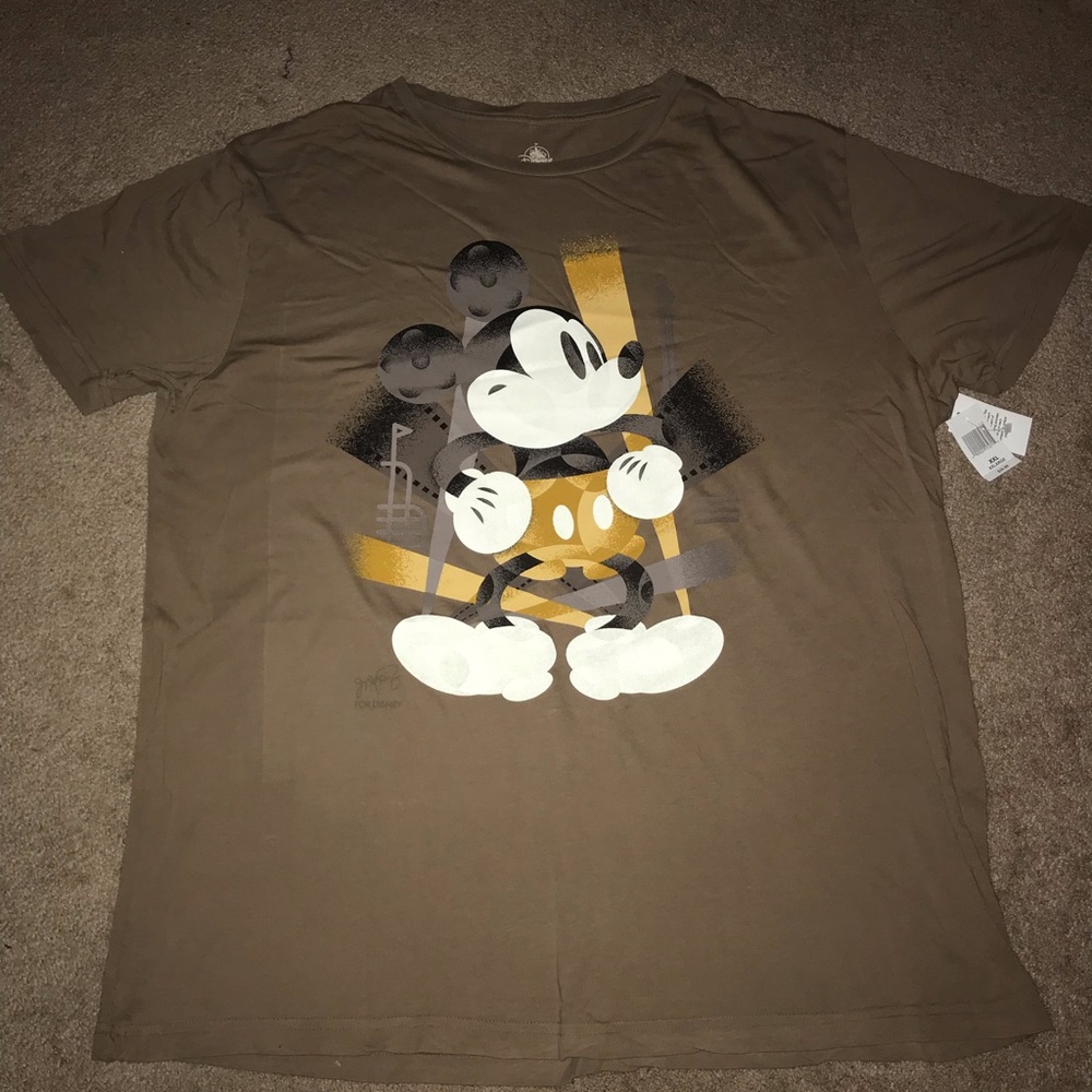 Disney parks Mickey Mouse t-shirt